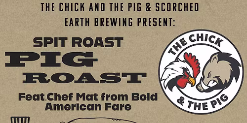 Spit Roast Pig Roast