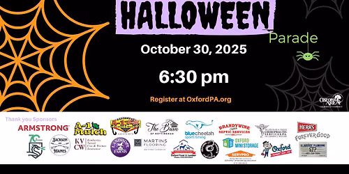 Oxford Halloween Parade