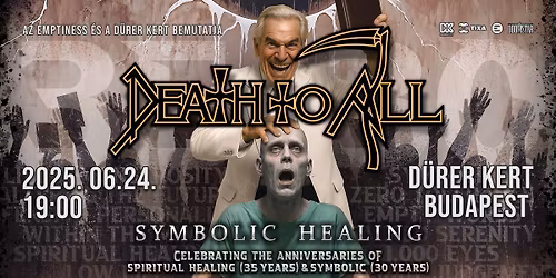 Death To All - Symbolic Healing set - D\u00fcrer Kert