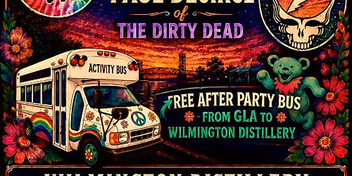 DSO After Party with Paul from Dirty Dead @ Wilmington Distillery