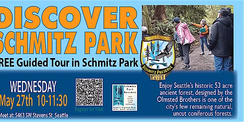 FREE Guided Tour In Schmitz Preserve Park