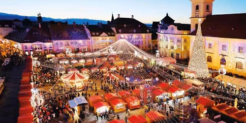 Targul de Cr\u0103ciun Sibiu \u0219i Povestea Calendarului 110 lei