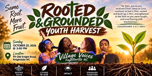 Root & Grounded Youth Harvest