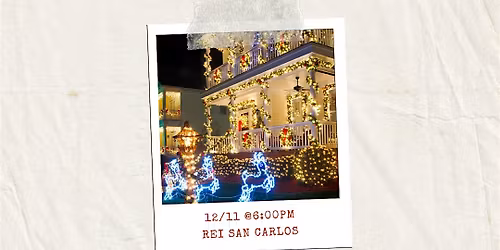 BARC x REI San Carlos Holiday Lights Run