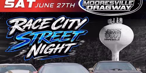 Race City Street Night