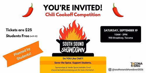 Chili Cook Off - The South Sound Showdown