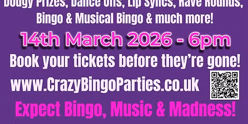 LETS PLAY CRAZY BINGO