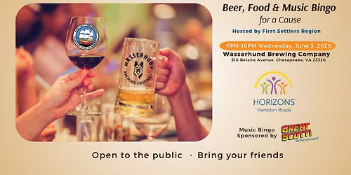 FSR Beer, Food & Music Bingo for a Cause