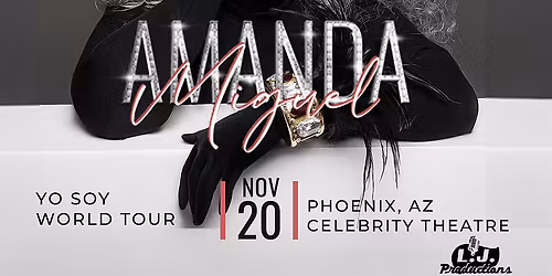 Amanda Miguel at Copernicus Center