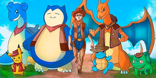 Play Pokemon Day! 