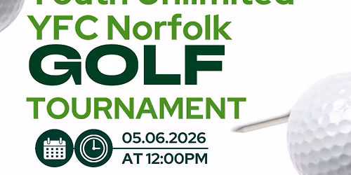Youth Unlimited YFC Norfolk Golf Tournament