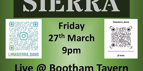 Live @ Bootham Tavern - York