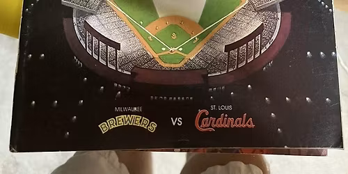 St. Louis Cardinals at Milwaukee Brewers at American Family Field