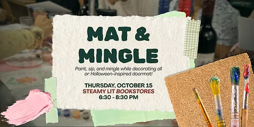 MIA Mat & Mingle: Fall + Halloween Doormat Paint & Sip