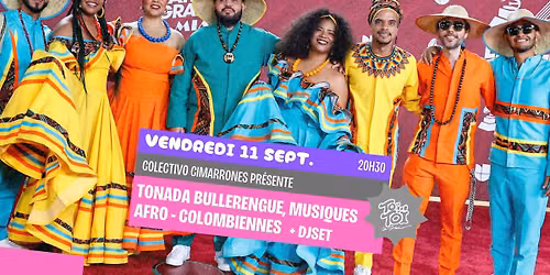 Tonada- bullerengue afro-colombien 