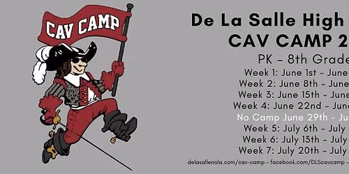 Cav Camp 2026 Week 6