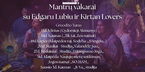 Nauj\u0173 met\u0173 sutikimas mantr\u0173 garsuose! KLAIP\u0116DA