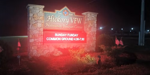 Common Ground at Hickory VFW
