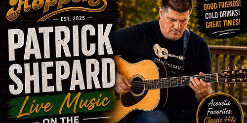 Patrick Shepard live on the deck