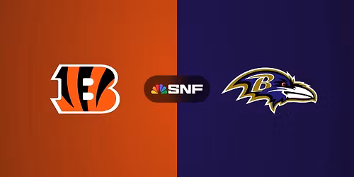 NFL: Bengals @ Ravens