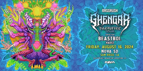 GHENGAR at Summit Music Hall
