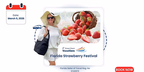 Day Trip to the Florida Strawberry Festival \ud83c\udf53 | Departing from The Villages\u00ae