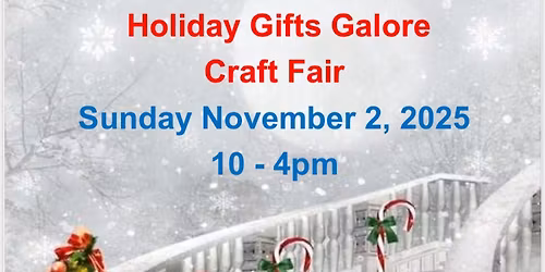 Holiday Gifts Galore at Langford Legion