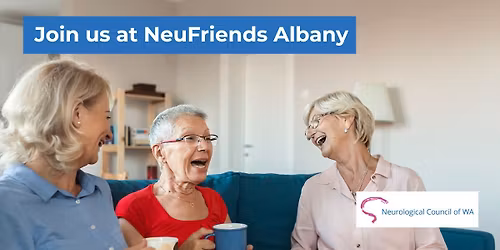 Northam NeuFriends Coffee Club and Neurological Support Group