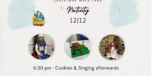 Christmas Nativity Walk-Thru