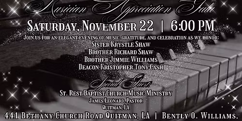 BBC Musician Appreciation Gala