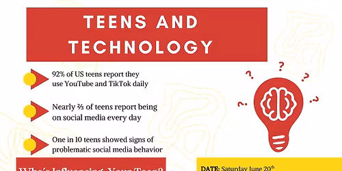 TEENS AND TECHNOLOGY CLASS