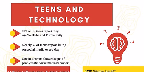 TEENS AND TECHNOLOGY CLASS