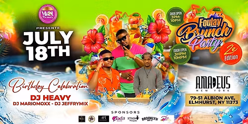 FOULAY BRUNCH 2ND EDITION