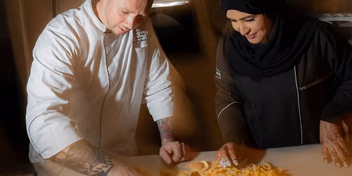 Cooking Class with Chef Andreas & Chef Muna — Fairmont Bab Al Bahr, Abu Dhabi, United Arab Emirates
