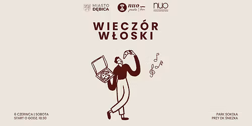 \ud83c\uddee\ud83c\uddf9 Wiecz\u00f3r w\u0142oski | Miasto D\u0119bica x NUO