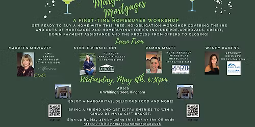 Margaritas and Mortgages: A Homebuyer Workshop