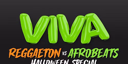 VIVA Reggaeton vs Afrobeats - Halloween Special