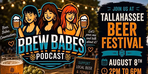 Live Recording at Tallahassee Beer Festival