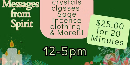 Winter\u2019s Enchanted Psychic Faire