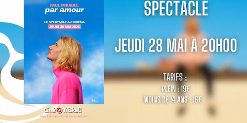Paul Mirabel - Par Amour