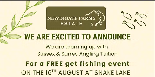 FREE Get Fishing Event, Great Family Day Out