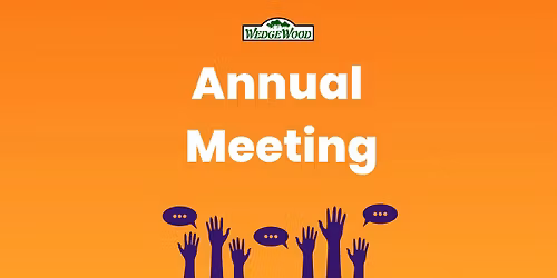 Wedgewood Neighborhood Annual Meeting