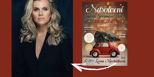 \ud83c\udf84NASV\u00cdCEN\u00cd M\u011aSTA SEZIMOVO \u00daST\u00cd S LEONOU MACH\u00c1LKOVOU