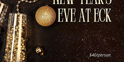 Emerald Cocktail Kitchen New Year's Eve Party