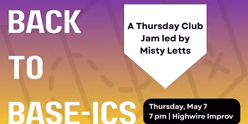 Back to Base-ics: A Community Improv Jam