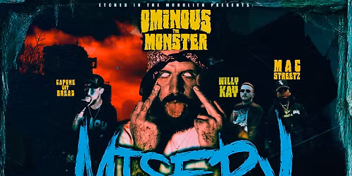 MISERY AND COMPANY TOUR 