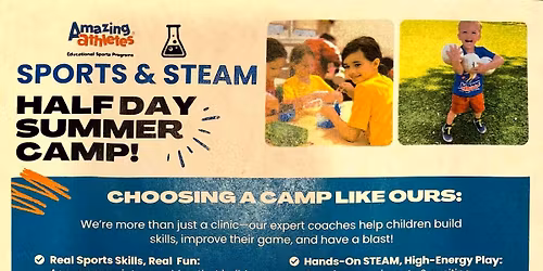 Sports&Steam Camp