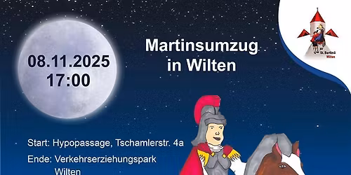 Martinsumzug Wilten