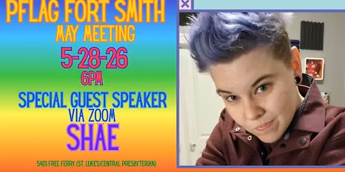 PFLAG Fort Smith May Meeting