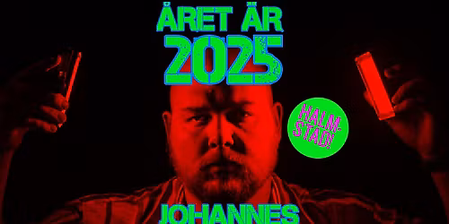 \u00c5RET \u00c4R 2025 | Johannes Finnlaugsson | HALMSTAD | fredag 19 dec